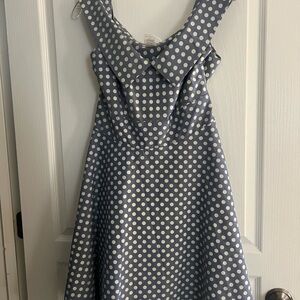 Polka Dot Midi Dress